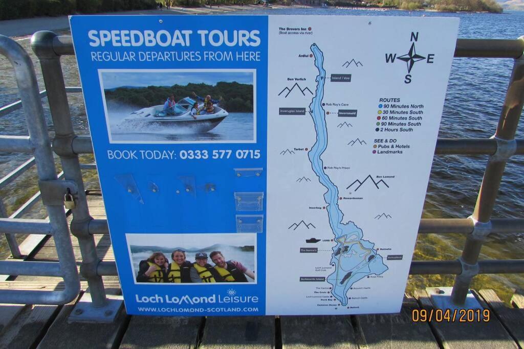 Craiglynn Holiday Apartment Loch Lomond บัลลอค ภายนอก รูปภาพ